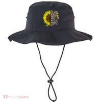Its Weird Being The Same Age As Old People Sunflower Bucket Hat thumb 0