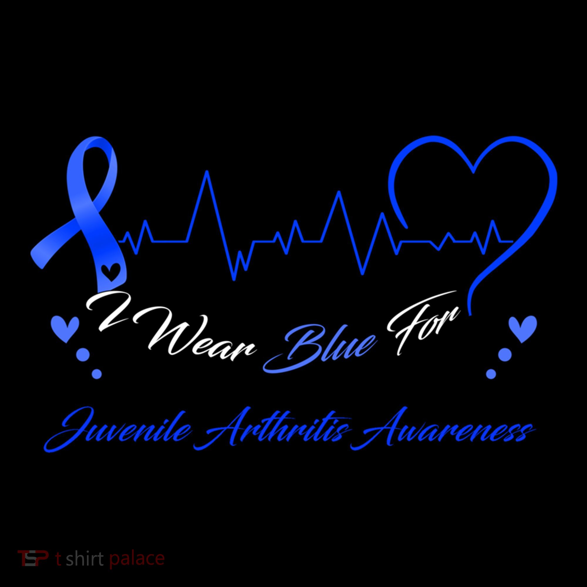 I Wear Blue For Juvenile Arthritis Awareness Cute Gift Coffee Mug