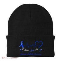 I Wear Blue For Juvenile Arthritis Awareness Cute Gift Beanie thumb 0