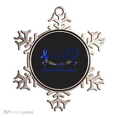 I Wear Blue For Juvenile Arthritis Awareness Cute Gift Ornament