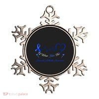 I Wear Blue For Juvenile Arthritis Awareness Cute Gift Ornament thumb 0