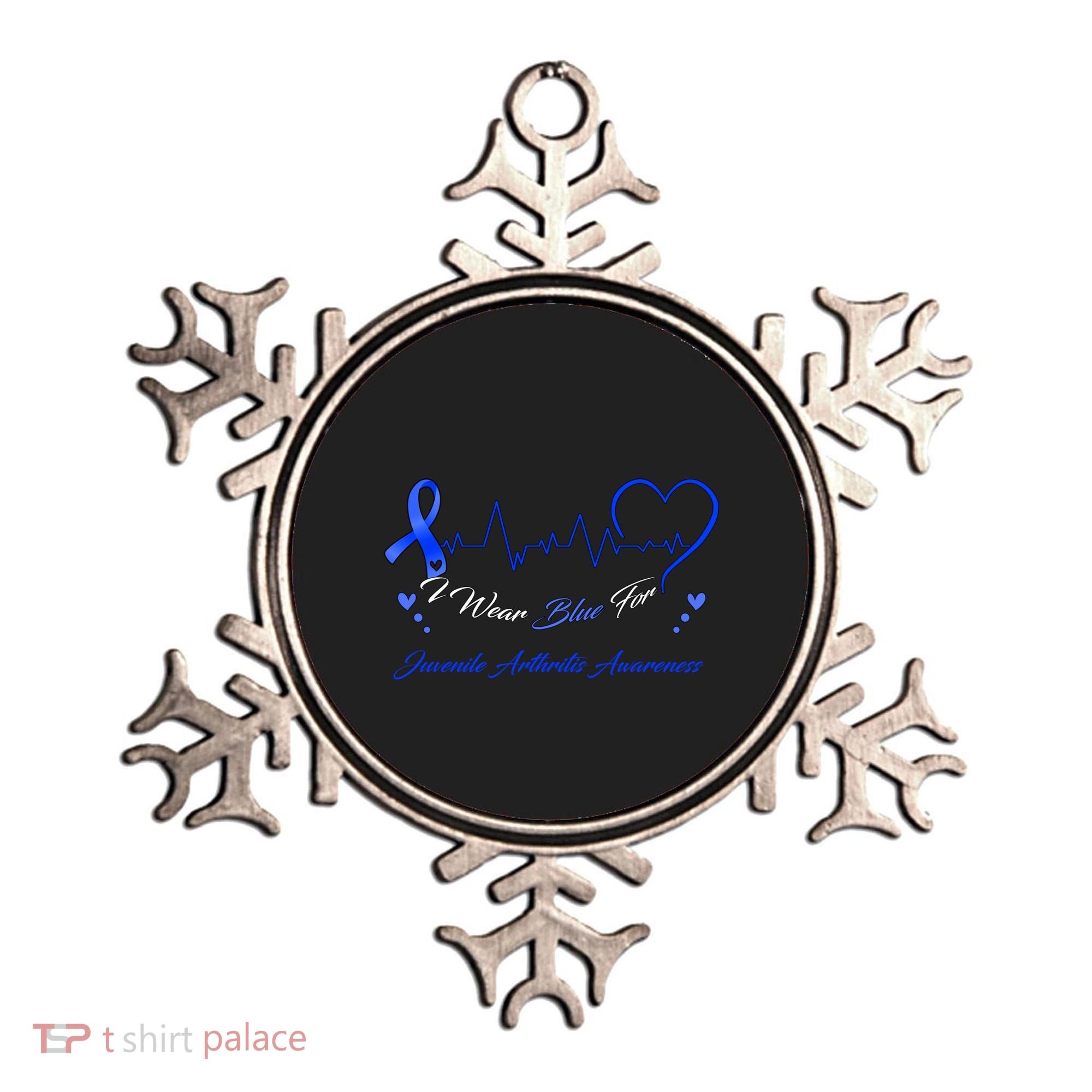 I Wear Blue For Juvenile Arthritis Awareness Cute Gift Ornament