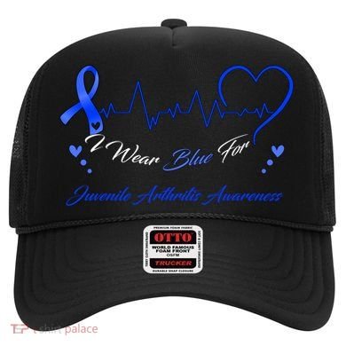 I Wear Blue For Juvenile Arthritis Awareness Cute Gift Hat