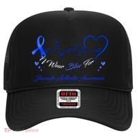 I Wear Blue For Juvenile Arthritis Awareness Cute Gift Hat thumb 0