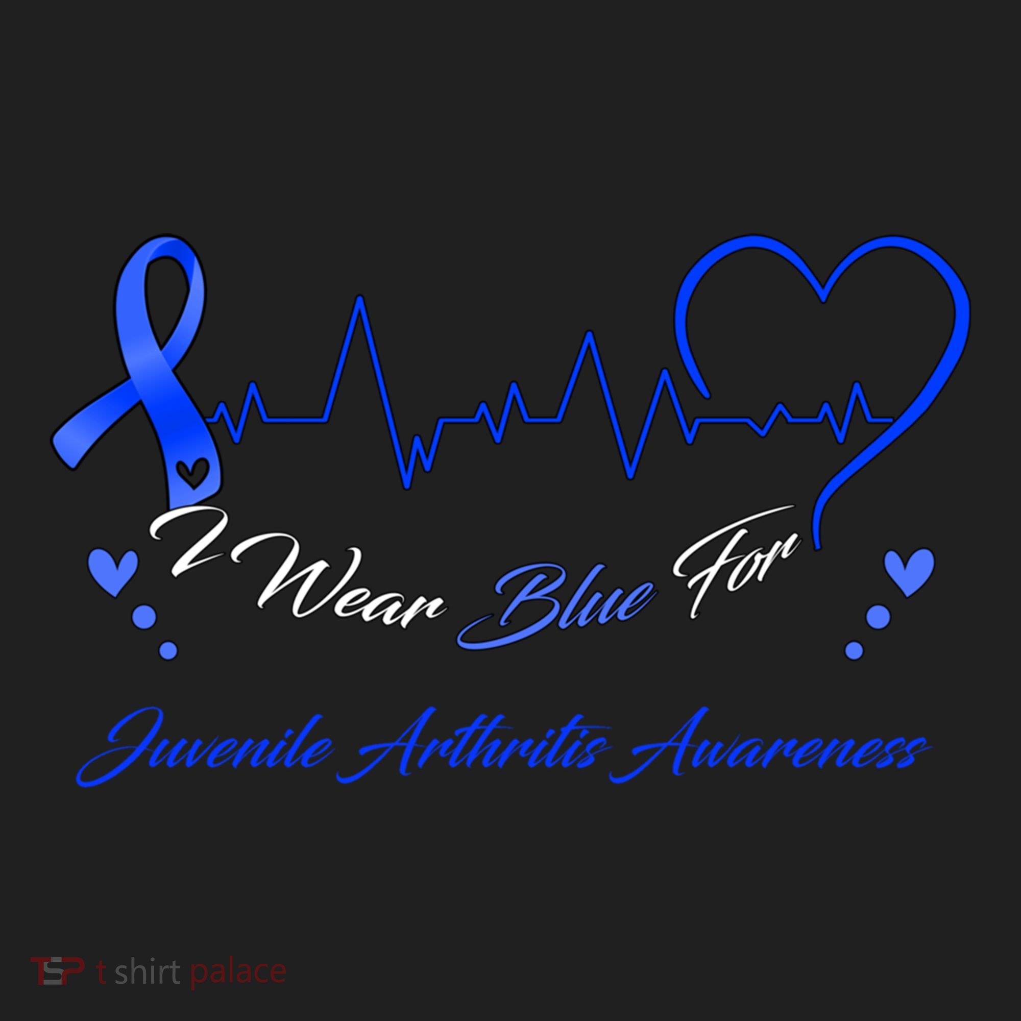 I Wear Blue For Juvenile Arthritis Awareness Cute Gift Hat