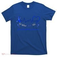 I Wear Blue For Juvenile Arthritis Awareness Cute Gift T-Shirt thumb 0