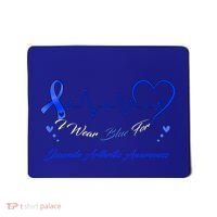 I Wear Blue For Juvenile Arthritis Awareness Cute Gift Mousepad thumb 0
