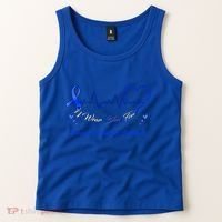 I Wear Blue For Juvenile Arthritis Awareness Cute Gift Tank Top thumb 2