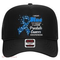 I Wear Blue For Someone I Love Prostate Cancer Awareness Hat thumb 0