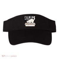 I Will Be In My Office Funny Cat Meme Litter Box Visor thumb 0