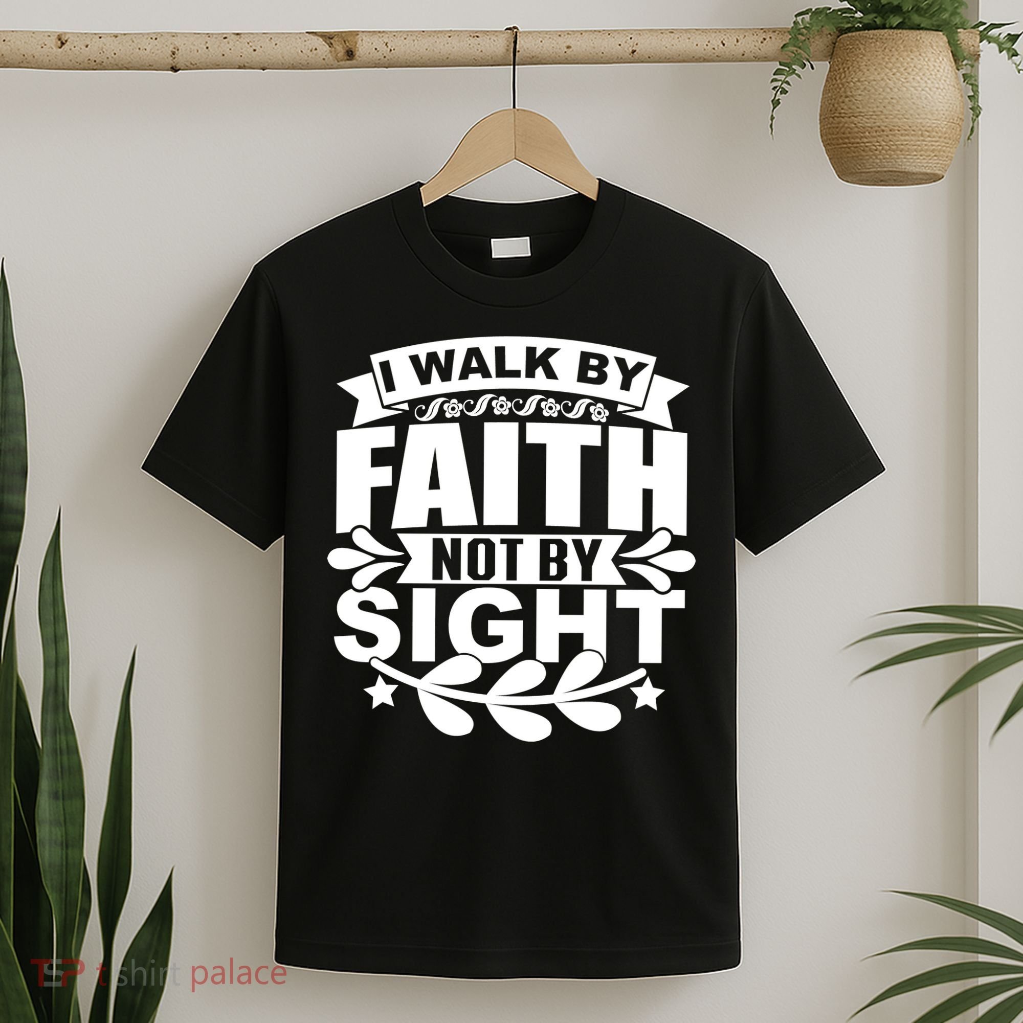 I Walk By Faith T T-Shirt