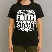 I Walk By Faith T T-Shirt thumb 4