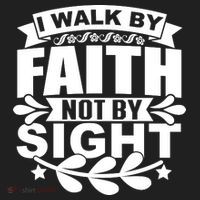 I Walk By Faith T Beanie thumb 2