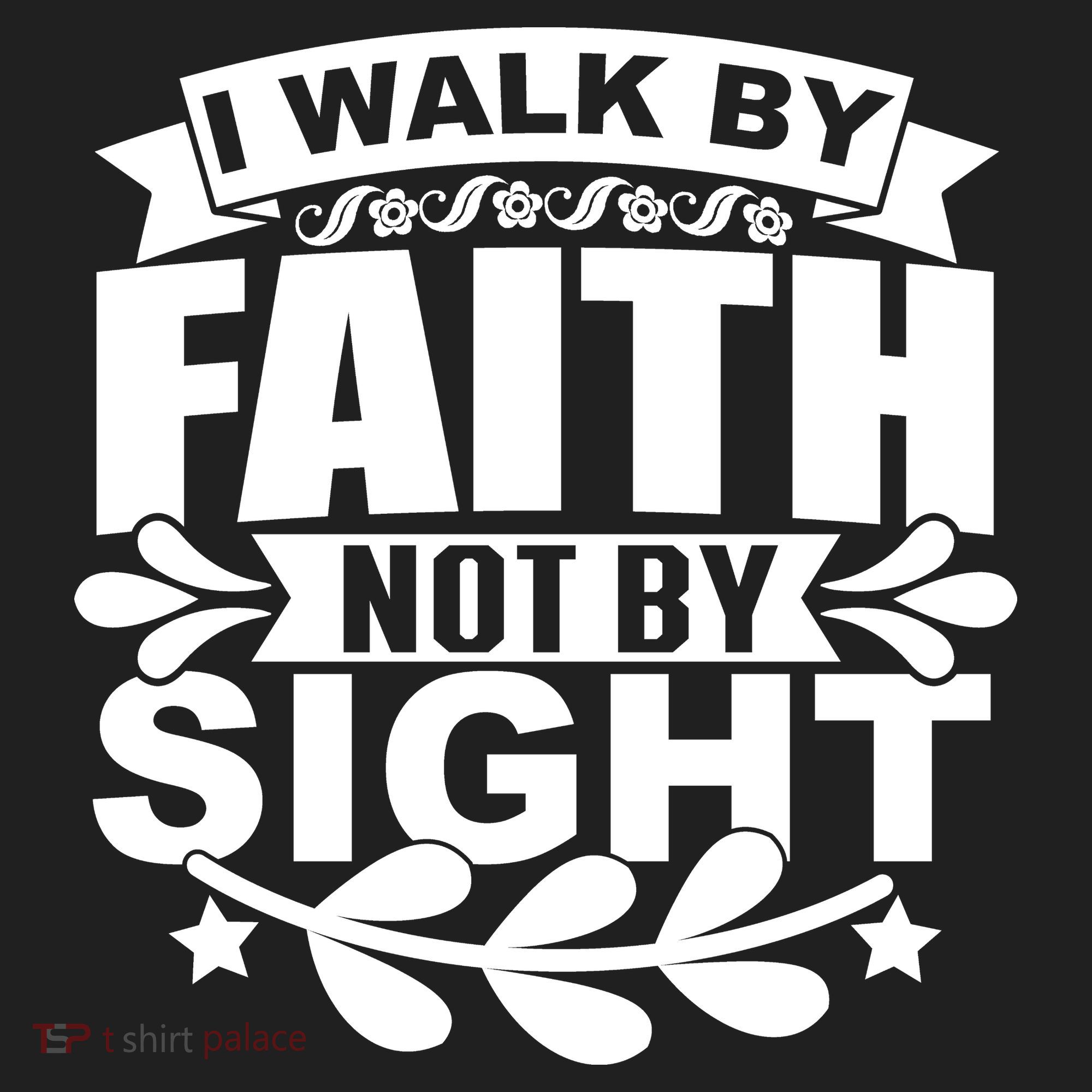 I Walk By Faith T Beanie