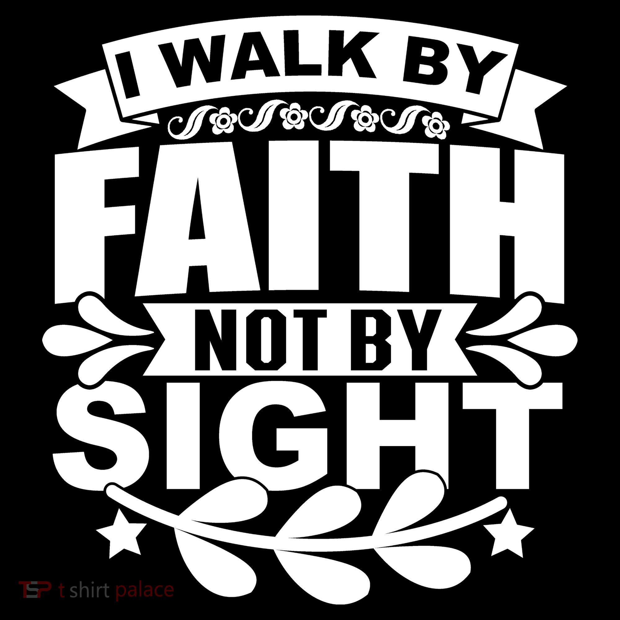I Walk By Faith T Women's Hoodie