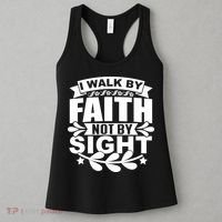 I Walk By Faith T Women's Tank Top thumb 3