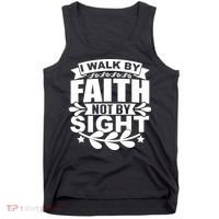 I Walk By Faith T Tank Top thumb 0