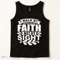 I Walk By Faith T Tank Top thumb 2