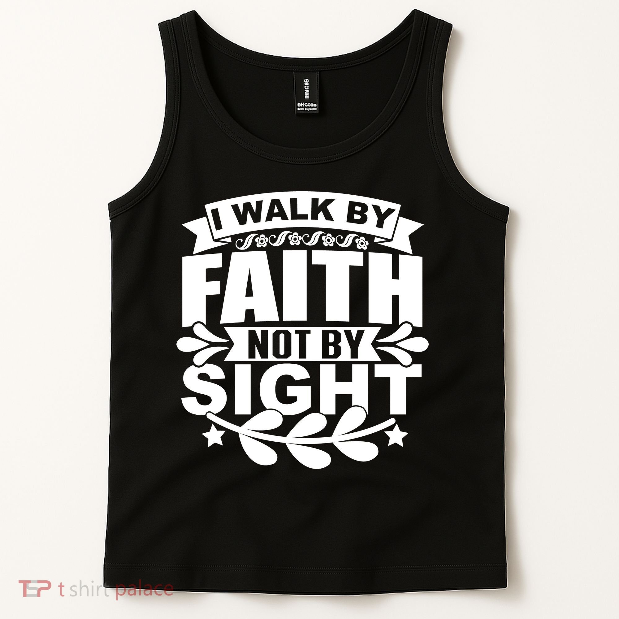 I Walk By Faith T Tank Top