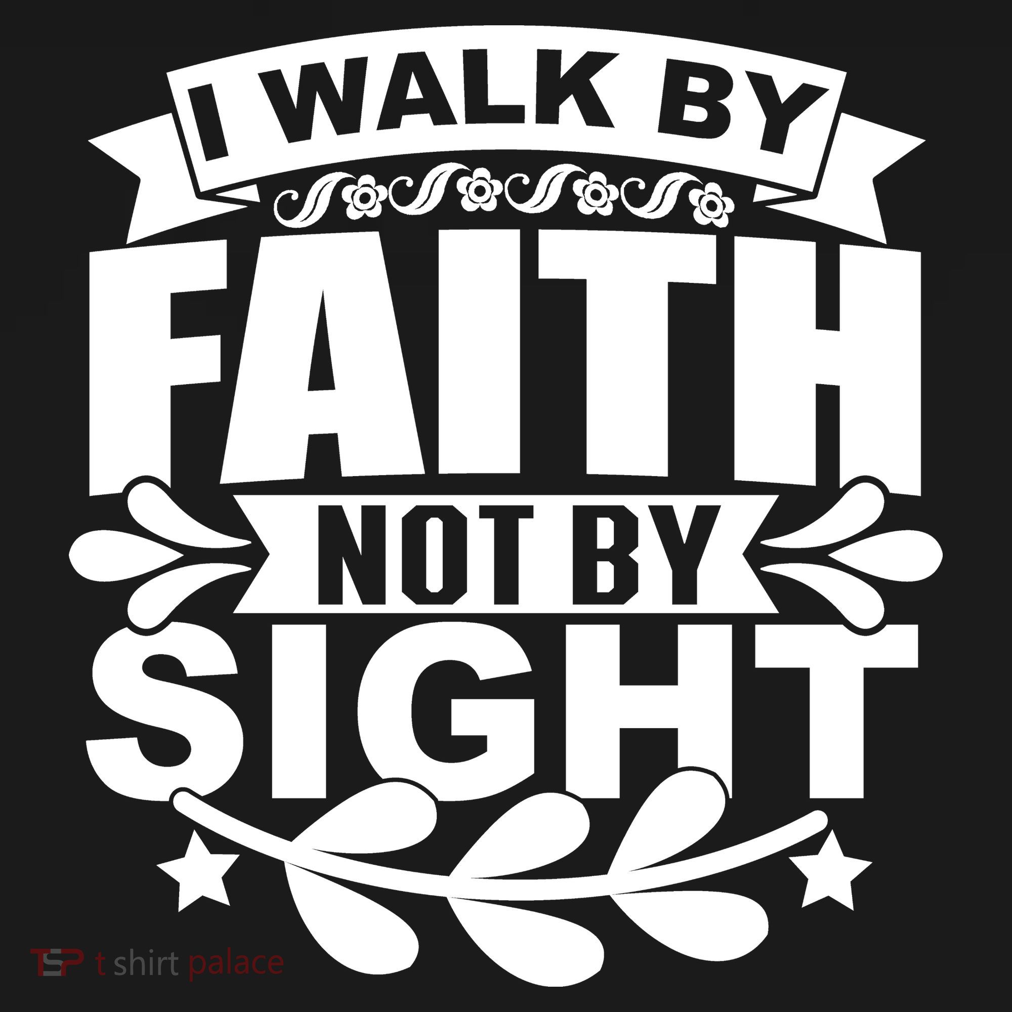 I Walk By Faith T Tank Top