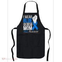 I Wear Blue For My Dad ALS Awareness Supporter Warrior Apron thumb 0