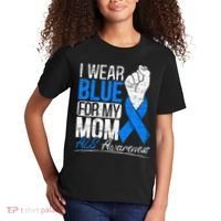 I Wear Blue For My Dad ALS Awareness Supporter Warrior Kids T-Shirt thumb 2