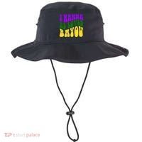 I Wanna Be Loved Bayou Mardi Gras Bucket Hat thumb 0