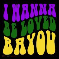 I Wanna Be Loved Bayou Mardi Gras Coffee Mug thumb 5