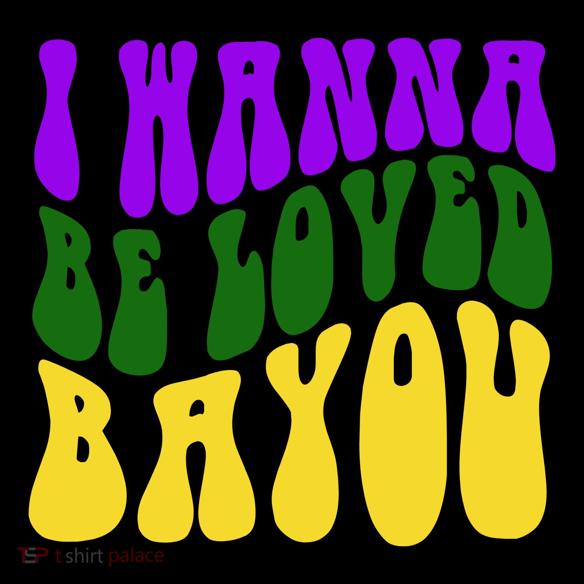 I Wanna Be Loved Bayou Mardi Gras Coffee Mug