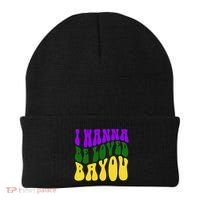 I Wanna Be Loved Bayou Mardi Gras Beanie thumb 0