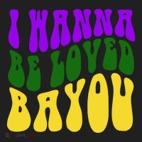 I Wanna Be Loved Bayou Mardi Gras Beanie thumb 2