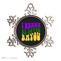 I Wanna Be Loved Bayou Mardi Gras Ornament thumb 0