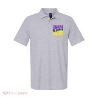 I Wanna Be Loved Bayou Mardi Gras Polo thumb 0