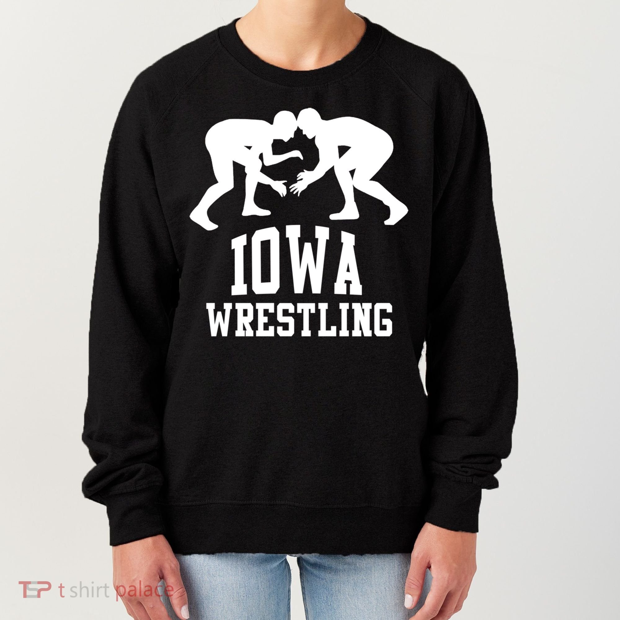Iowa Wrestling Cool Gift Women's Sweatshirt