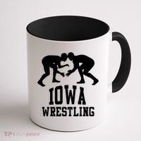 Iowa Wrestling Cool Gift Coffee Mug thumb 1