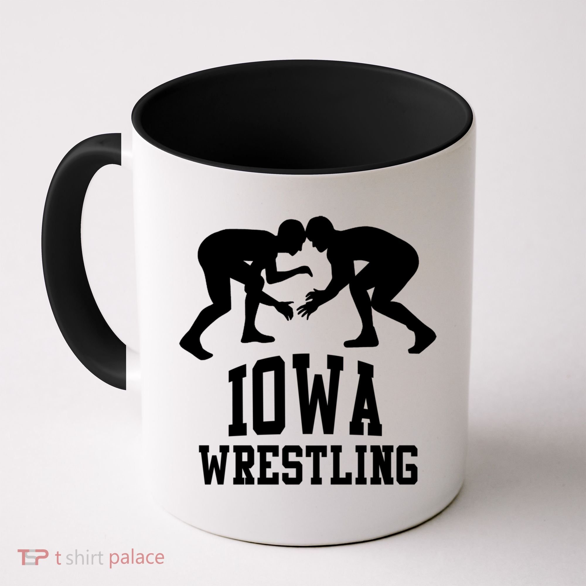 Iowa Wrestling Cool Gift Coffee Mug