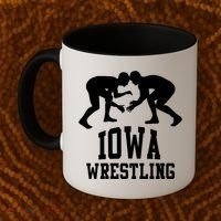 Iowa Wrestling Cool Gift Coffee Mug thumb 2