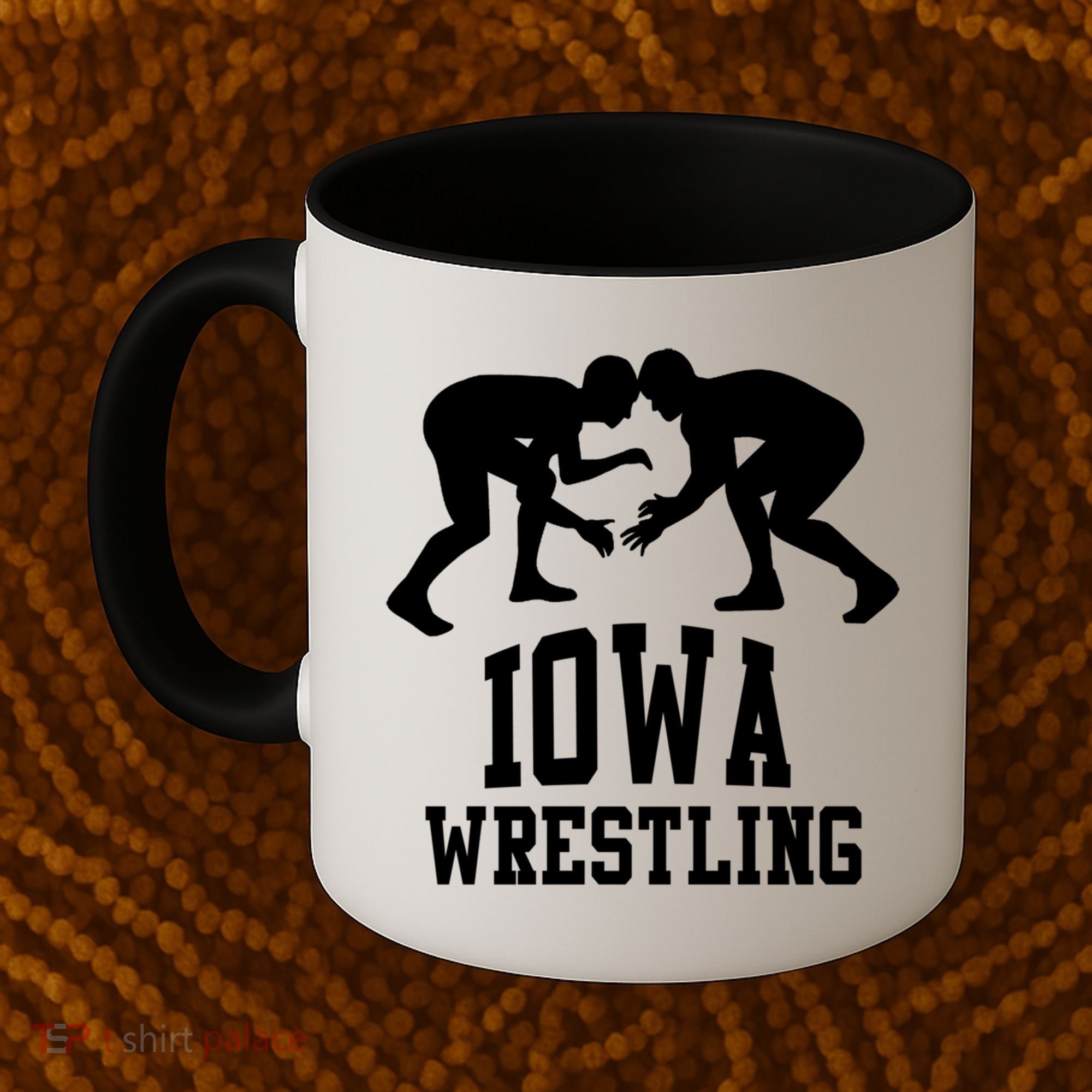 Iowa Wrestling Cool Gift Coffee Mug