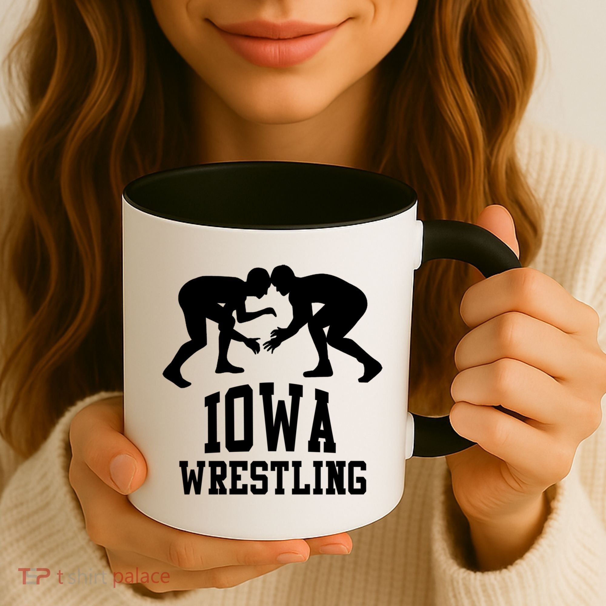 Iowa Wrestling Cool Gift Coffee Mug