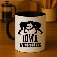 Iowa Wrestling Cool Gift Coffee Mug thumb 4