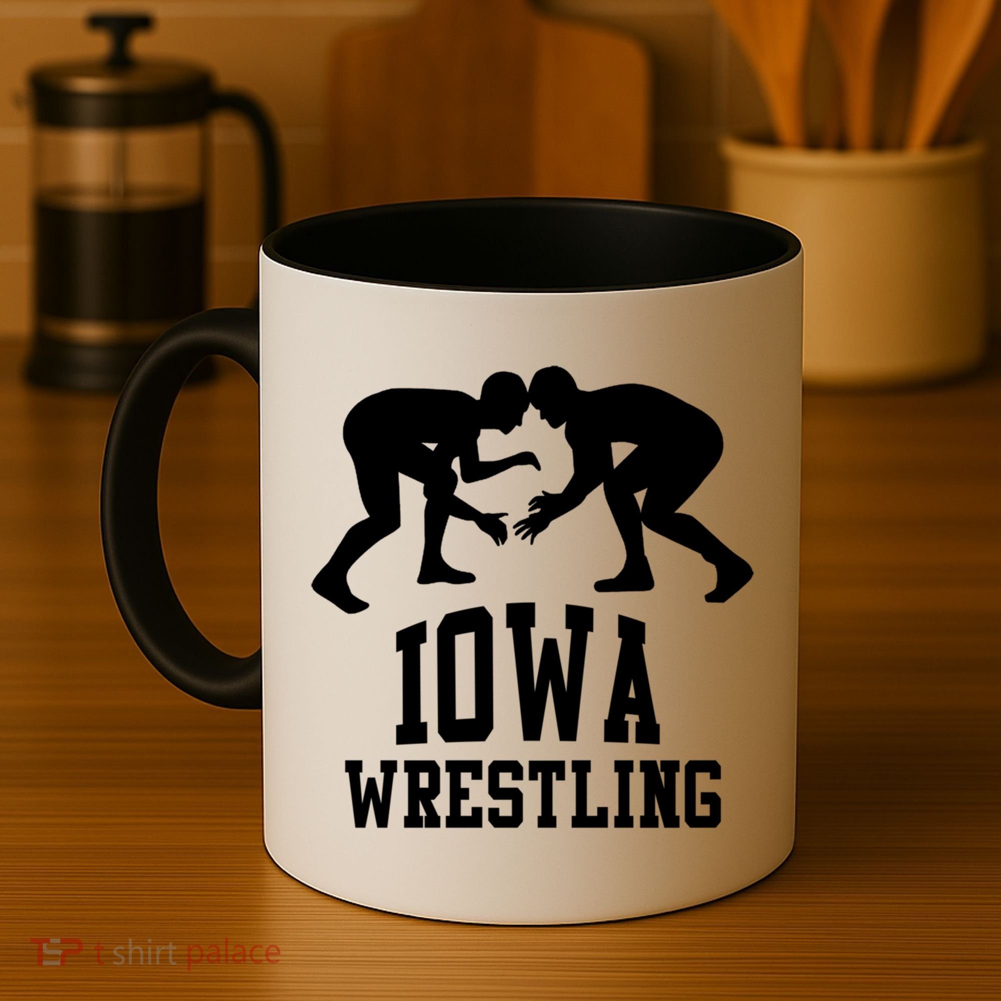 Iowa Wrestling Cool Gift Coffee Mug