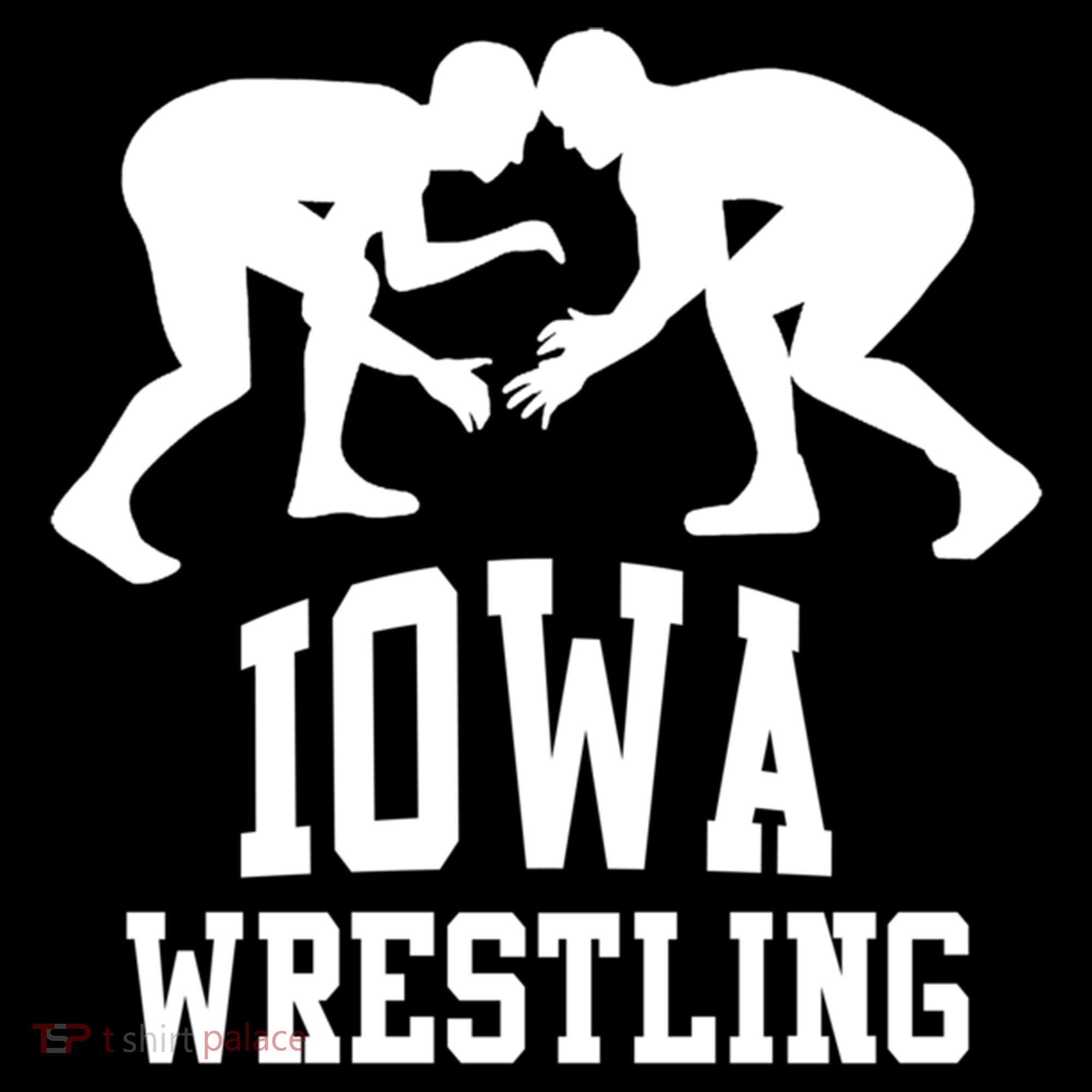 Iowa Wrestling Cool Gift Women's Hoodie
