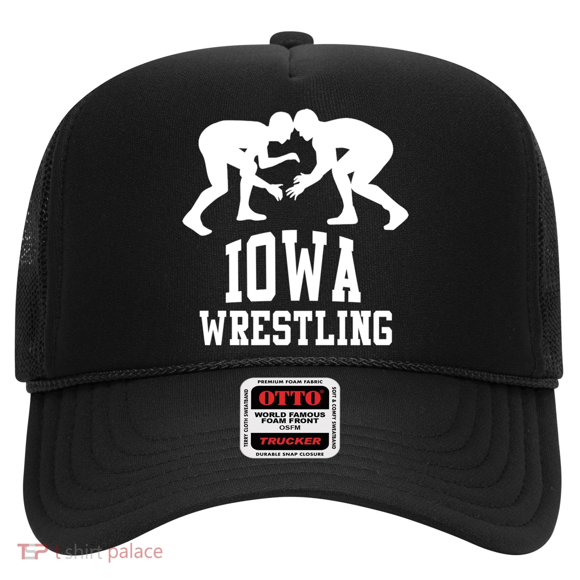 Iowa Wrestling Cool Gift Hat