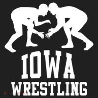 Iowa Wrestling Cool Gift Hat thumb 2