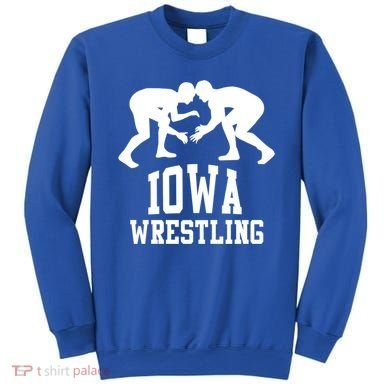 Iowa Wrestling Cool Gift Sweatshirt