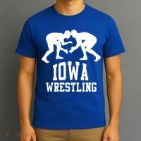 Iowa Wrestling Cool Gift T-Shirt thumb 3