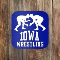Iowa Wrestling Cool Gift Coaster thumb 0