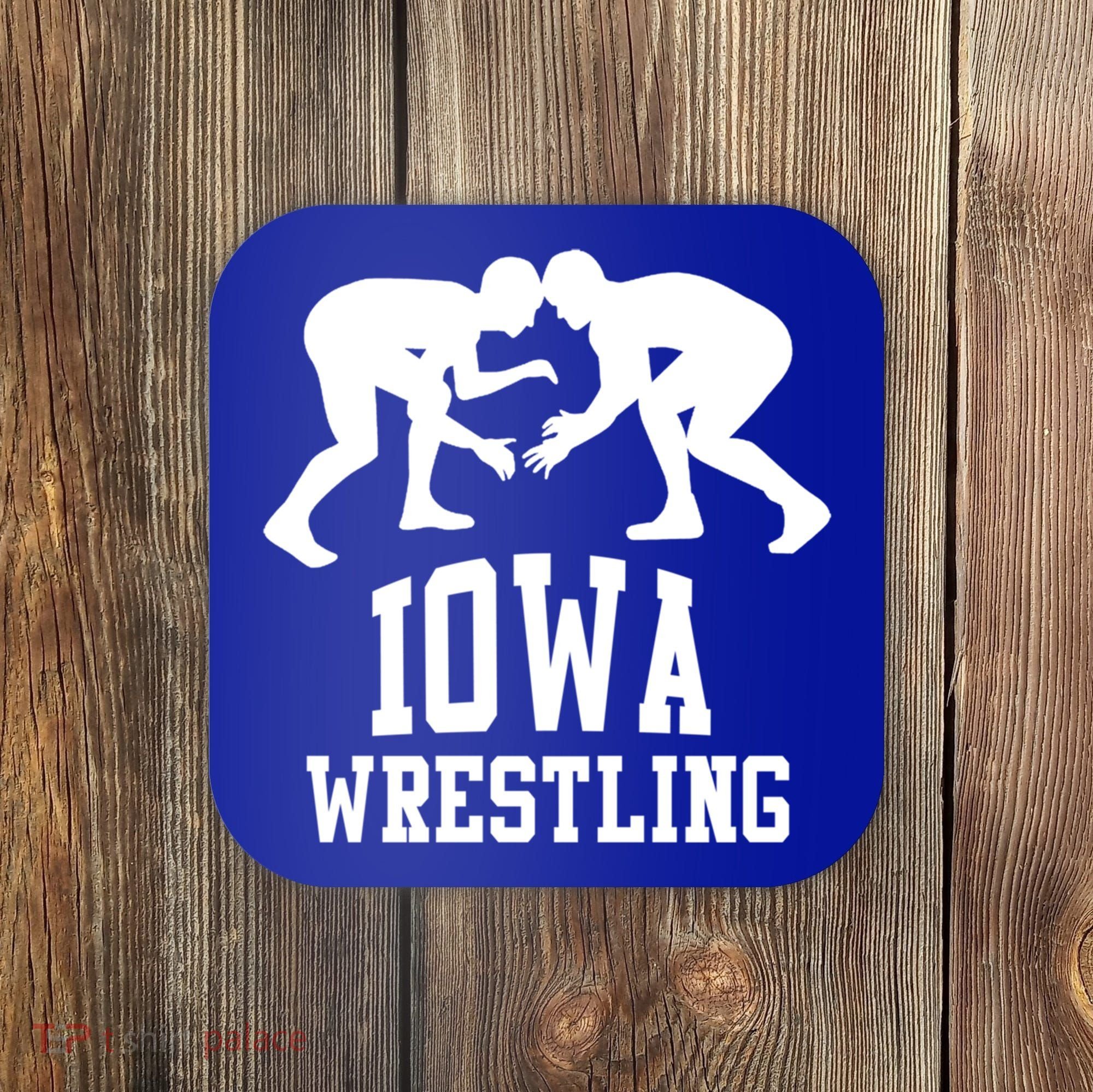 Iowa Wrestling Cool Gift Coaster