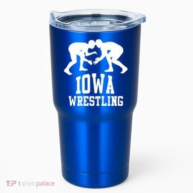 Iowa Wrestling Cool Gift Tumbler