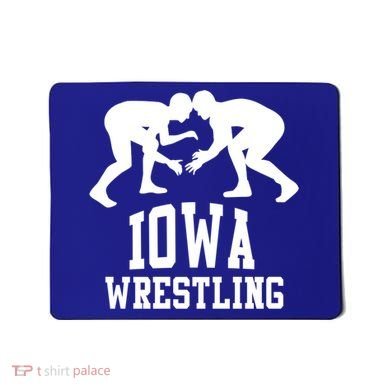 Iowa Wrestling Cool Gift Mousepad